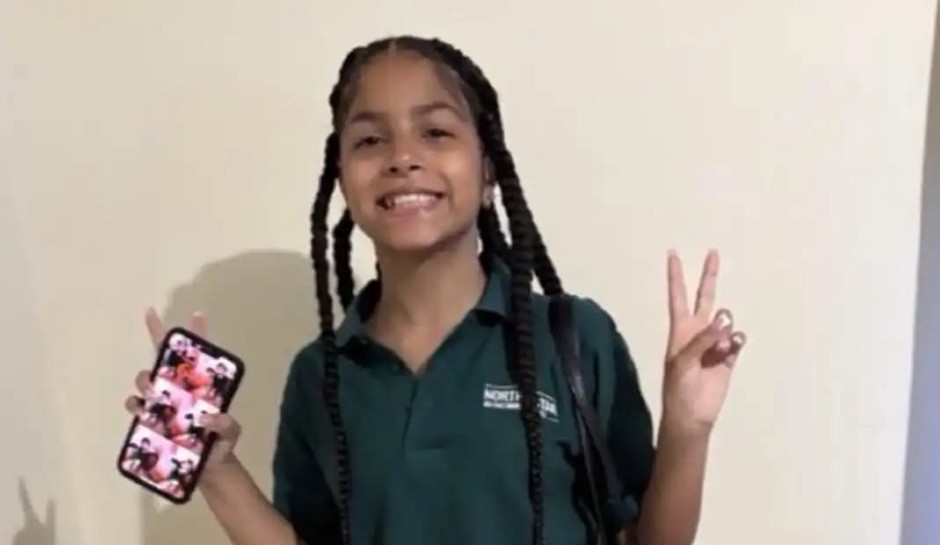 Ayla R. Fernandez in green shirt